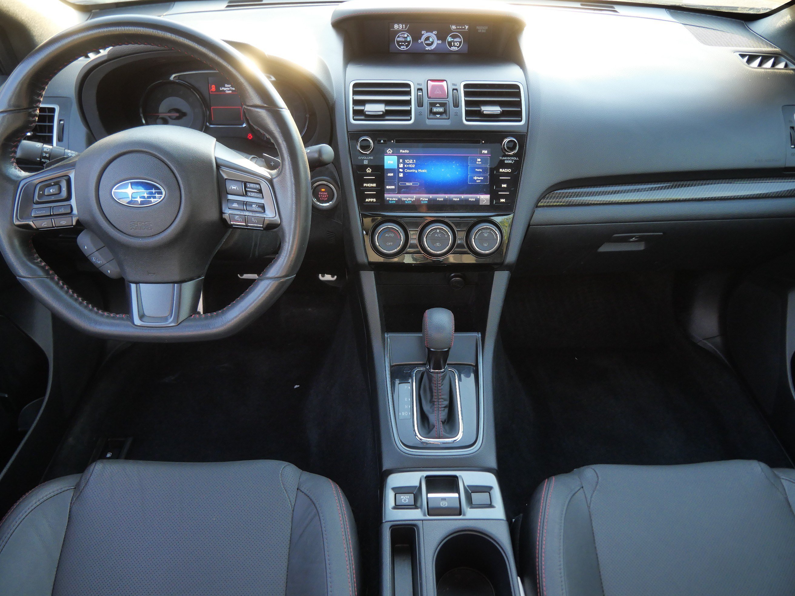 Used 2019 Lapis Blue Pearl Subaru Limited image 10