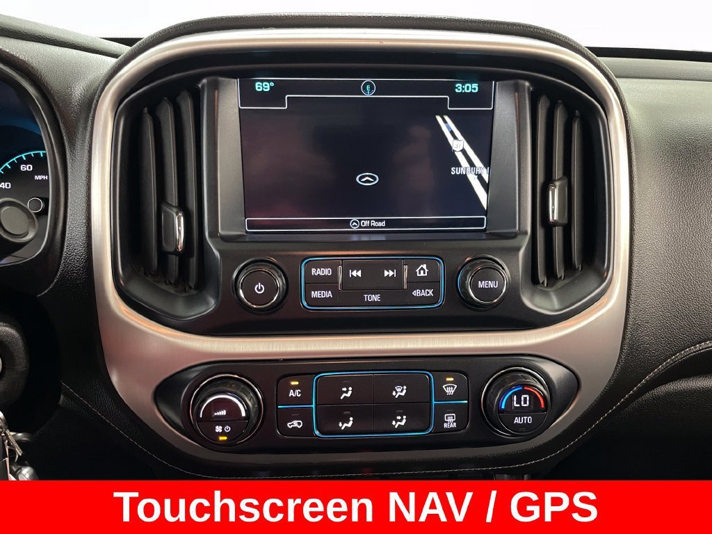 Used 2017 DARK SLATE METALLIC GMC 4WD SLT image 3