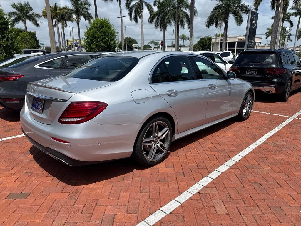 Used 2019 Silver Mercedes-Benz E 300 image 8