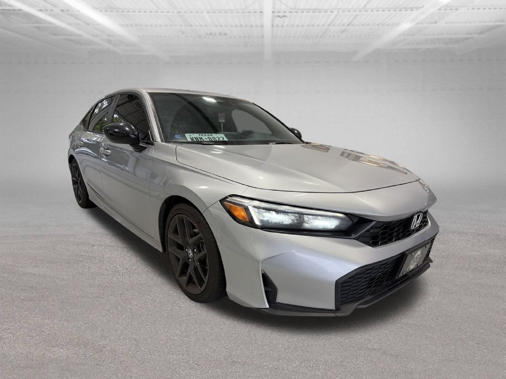 Used 2025 Silver Honda Sport image 4