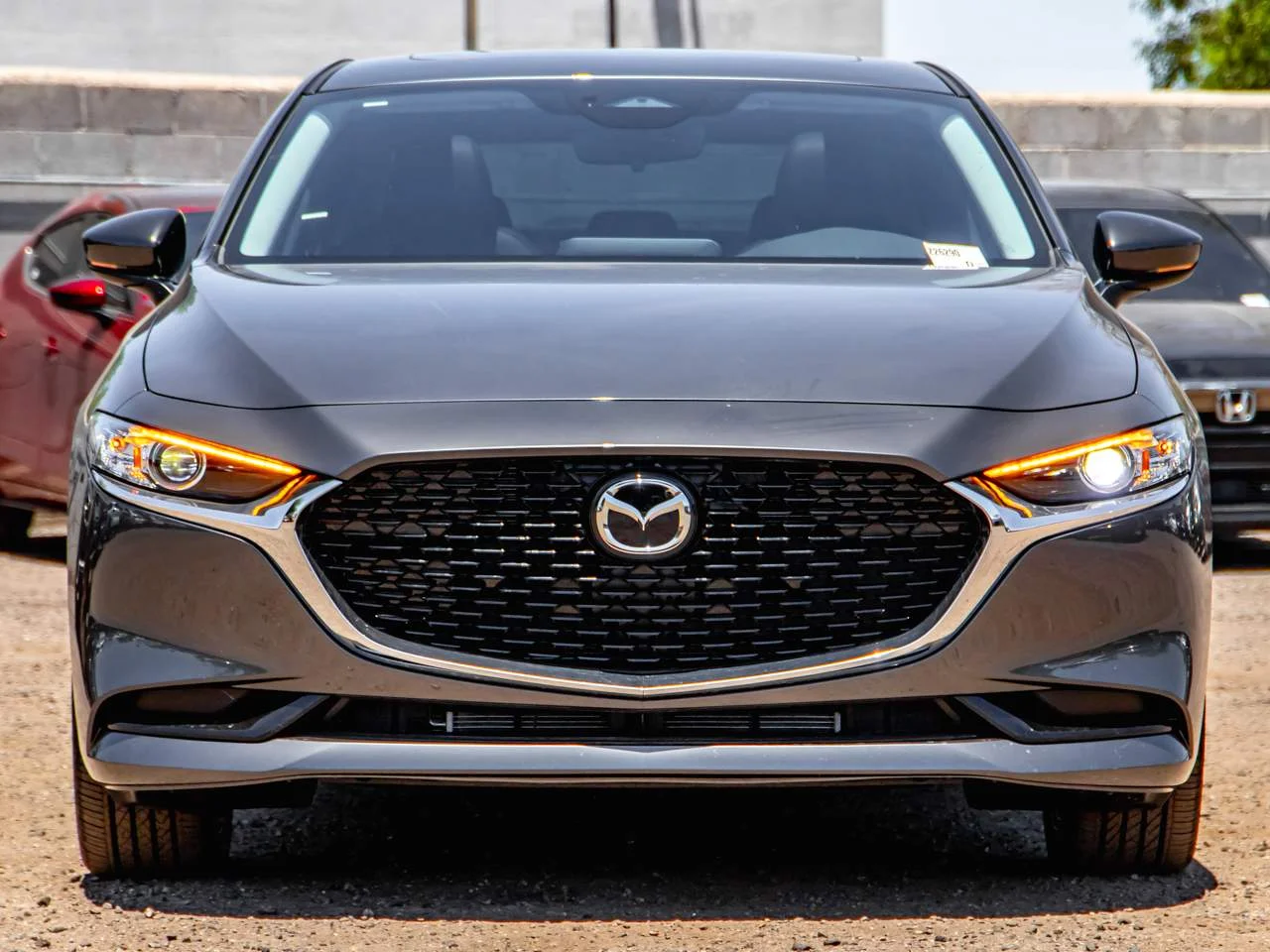 New 2026 Machine Gray Metallic Mazda 2.5 S Preferred image 7