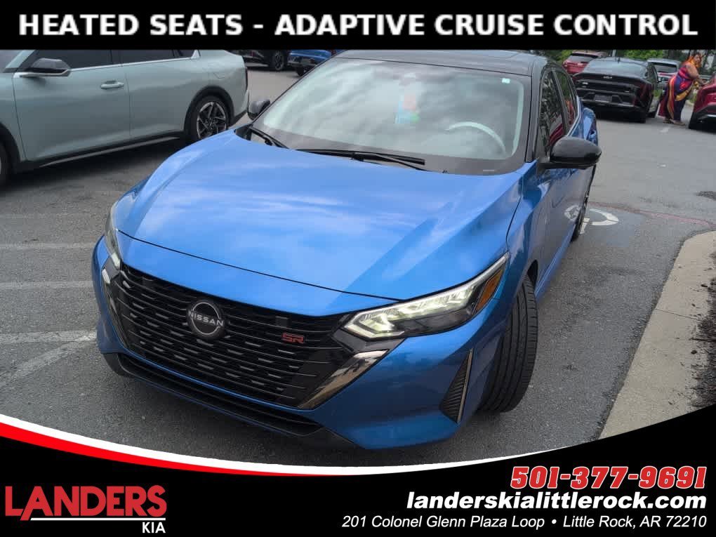 2024 Nissan Sentra SR CVT's photo