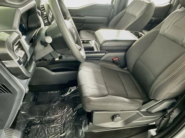 Certified Used 2024 Silver Ford STX image 9