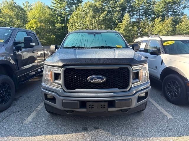 Used 2019 Gray Metallic Ford XL image 2