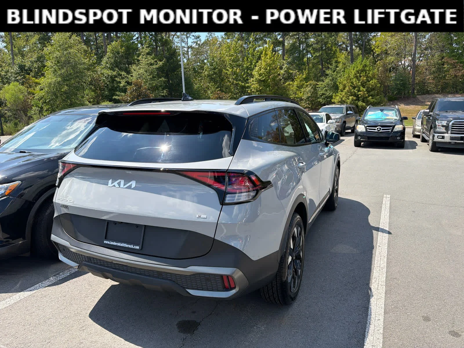 Used 2023 Wolf Gray Kia X-Line image 4