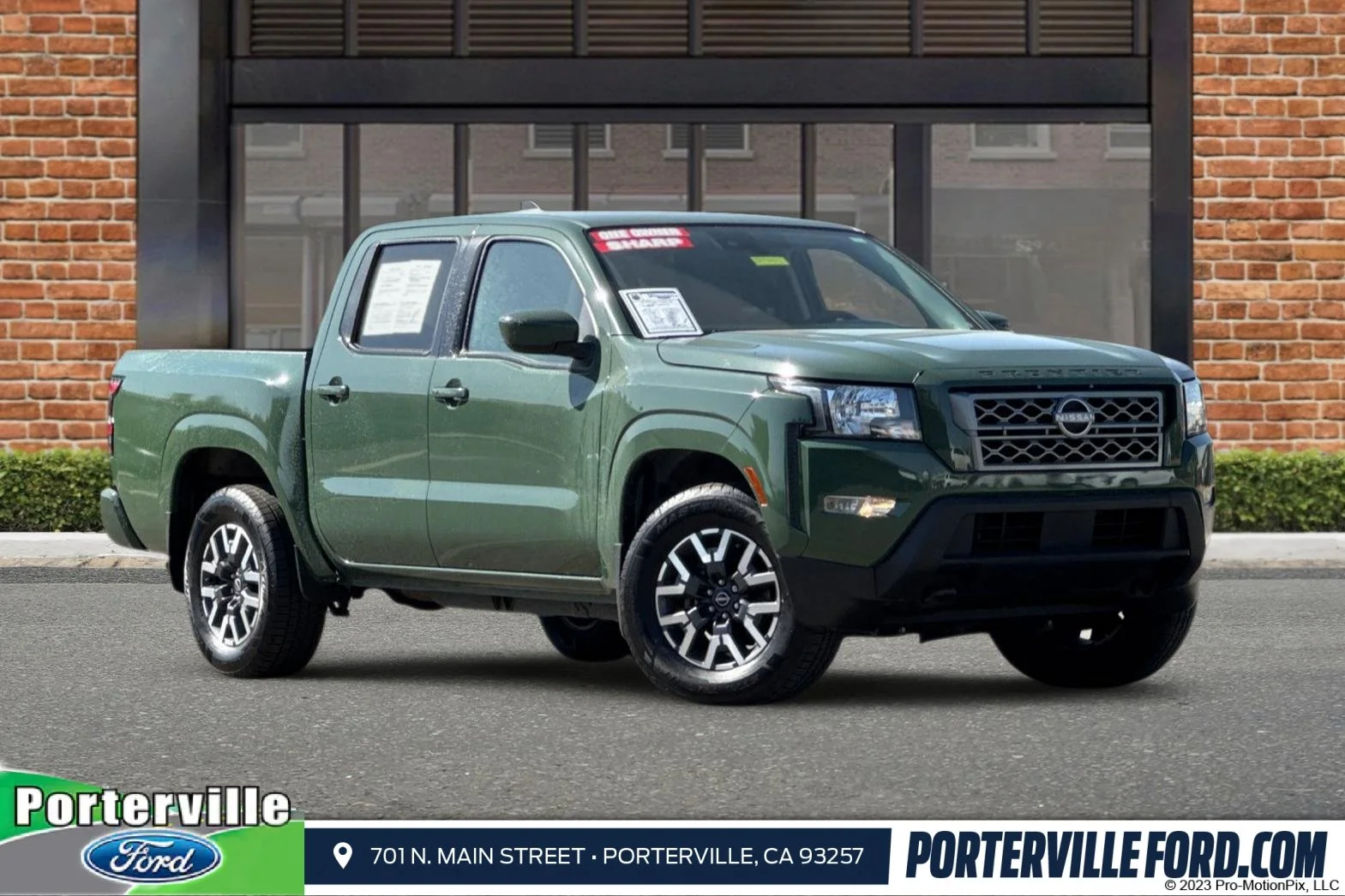 2022 Nissan Frontier