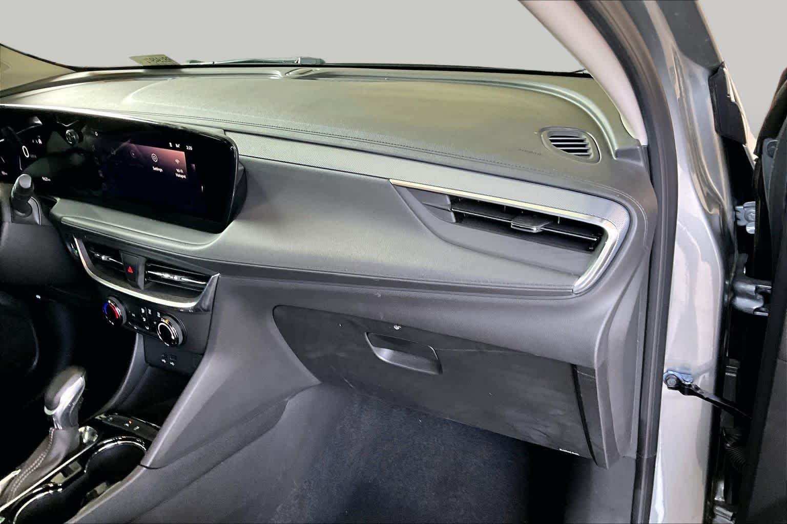 Used 2024 Moonstone Gray Metallic Buick Preferred image 18