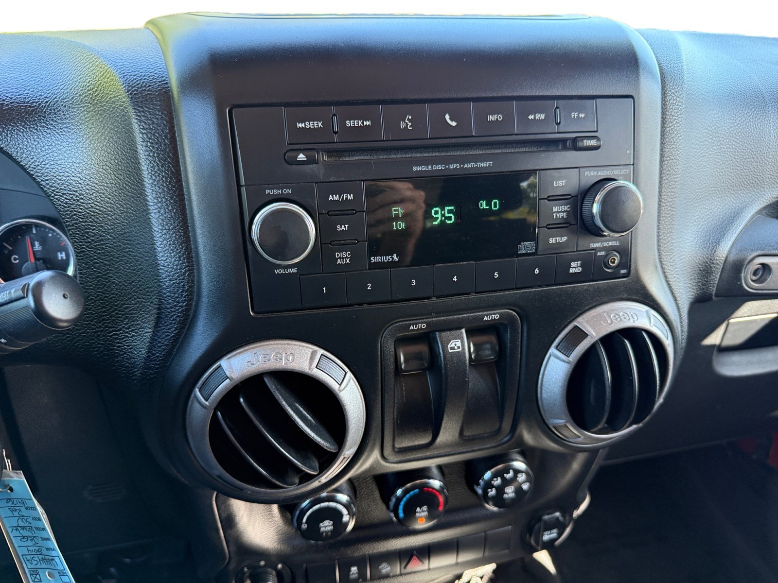 Used 2014 Flame Red Clearcoat Jeep Sport image 12