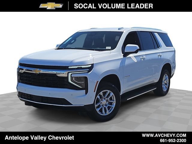 New 2026 Summit White Chevrolet LS image 1