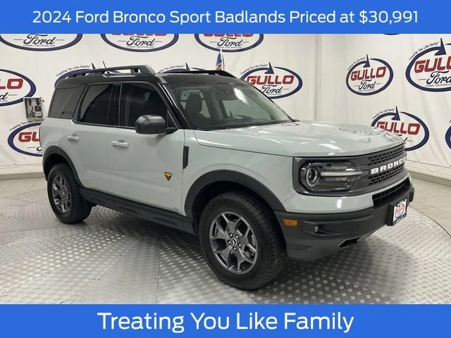 2024 Ford Bronco Sport