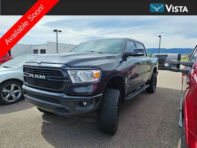 2019 RAM 1500 Big Horn/Lone Star 4x4 Crew Cab 5'7's photo