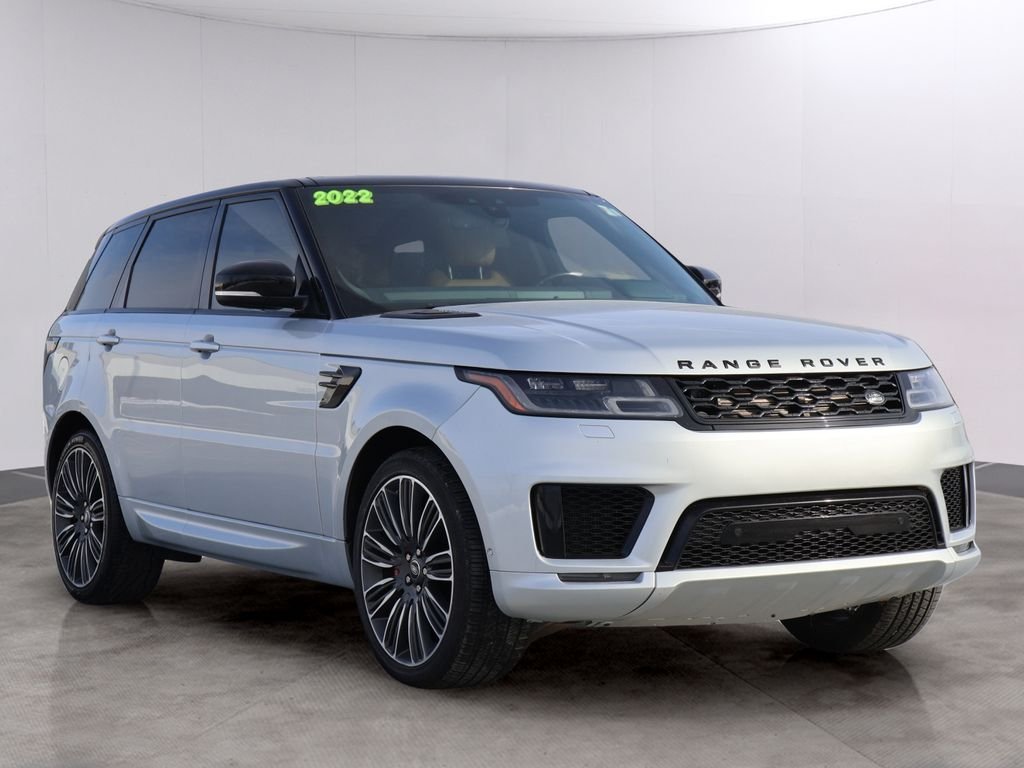 2022 Land Rover Range Rover Sport HSE
