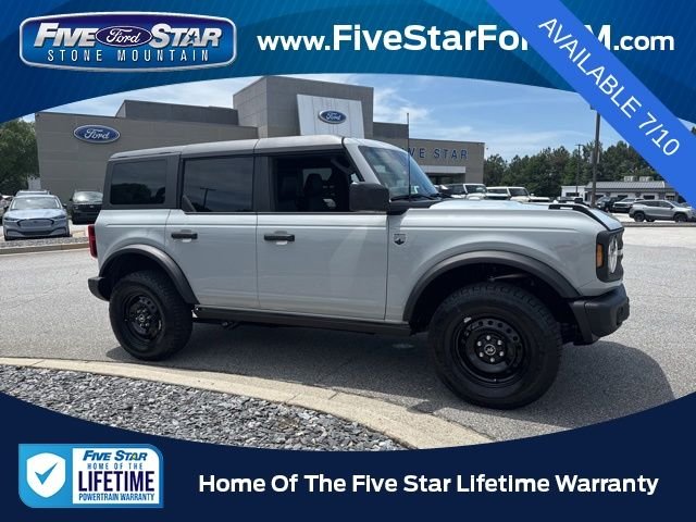 New 2026 Avalanche Gray Ford Big Bend image 1
