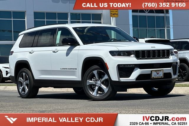 2026 Jeep Grand Cherokee L