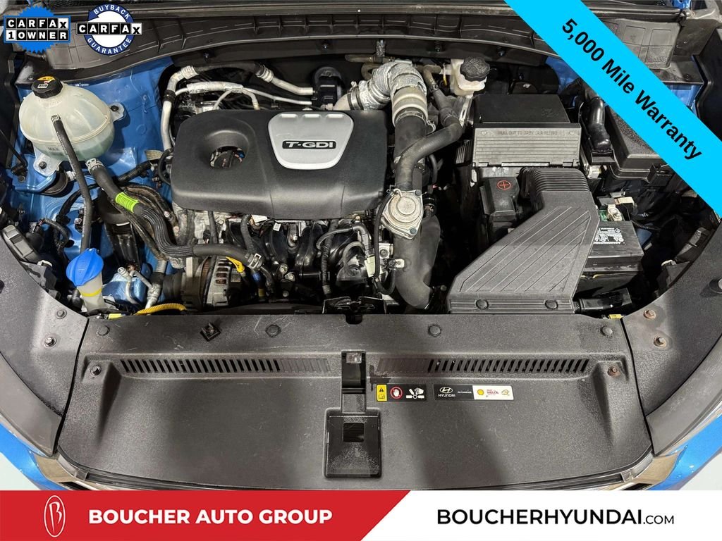 Certified Used 2018 Caribbean Blue Hyundai Limited image 27