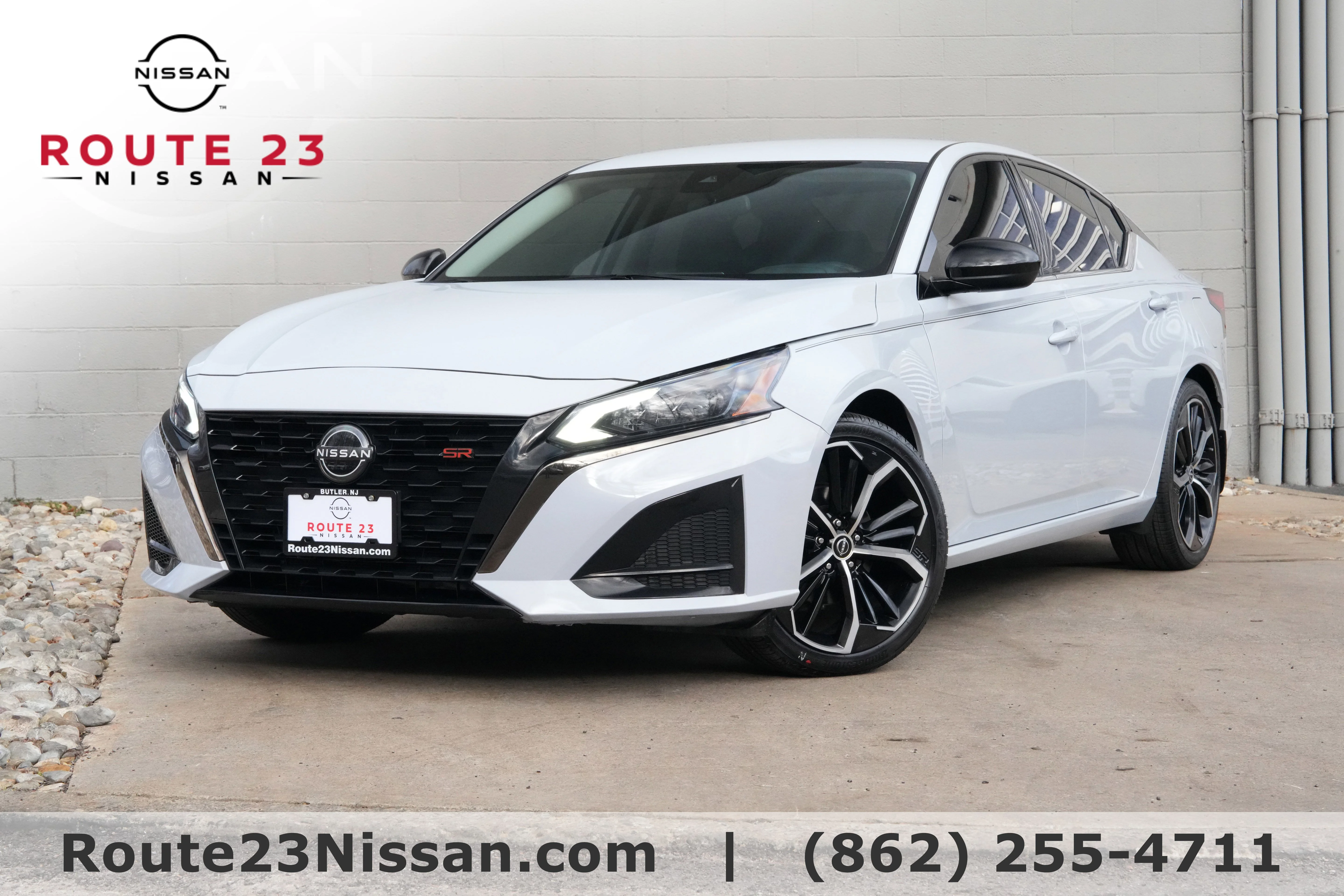 完売　nissan225馬力4スト Certified Pre-Owned 2023 Nissan Altima 2.5 SR 4D Sedan in Butler