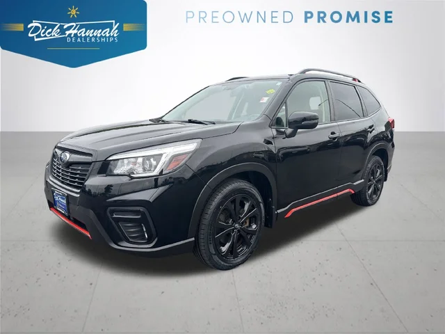 2020 Subaru Forester Sport