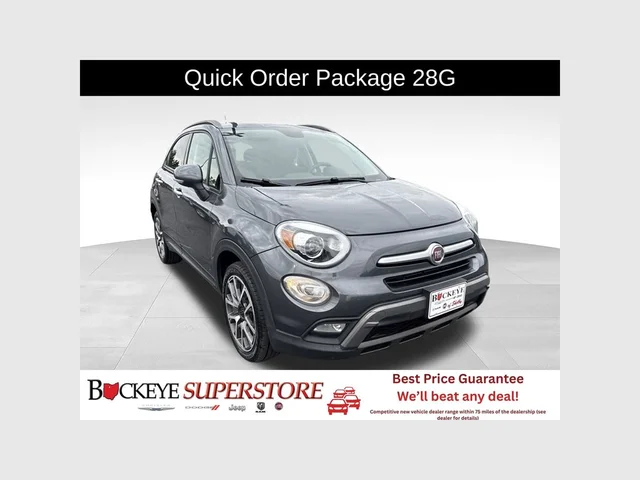 2018 FIAT 500X Trekking