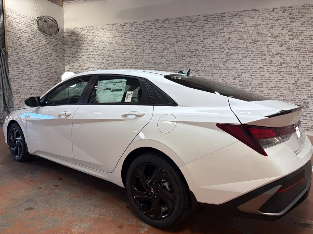 New 2026 Serenity White Hyundai SEL Sport Plus image 5