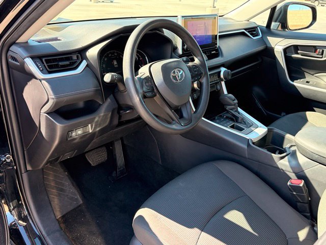 Certified Used 2025 Black Toyota LE image 12