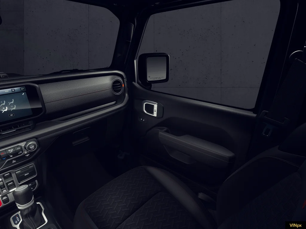 New 2026 Granite Crystal Metallic Clear-Coat Exterior Paint Jeep Mojave image 19