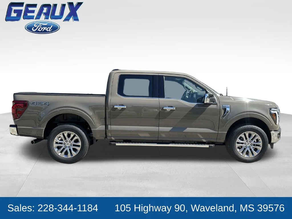 New 2026 Gray Ford Lariat image 1