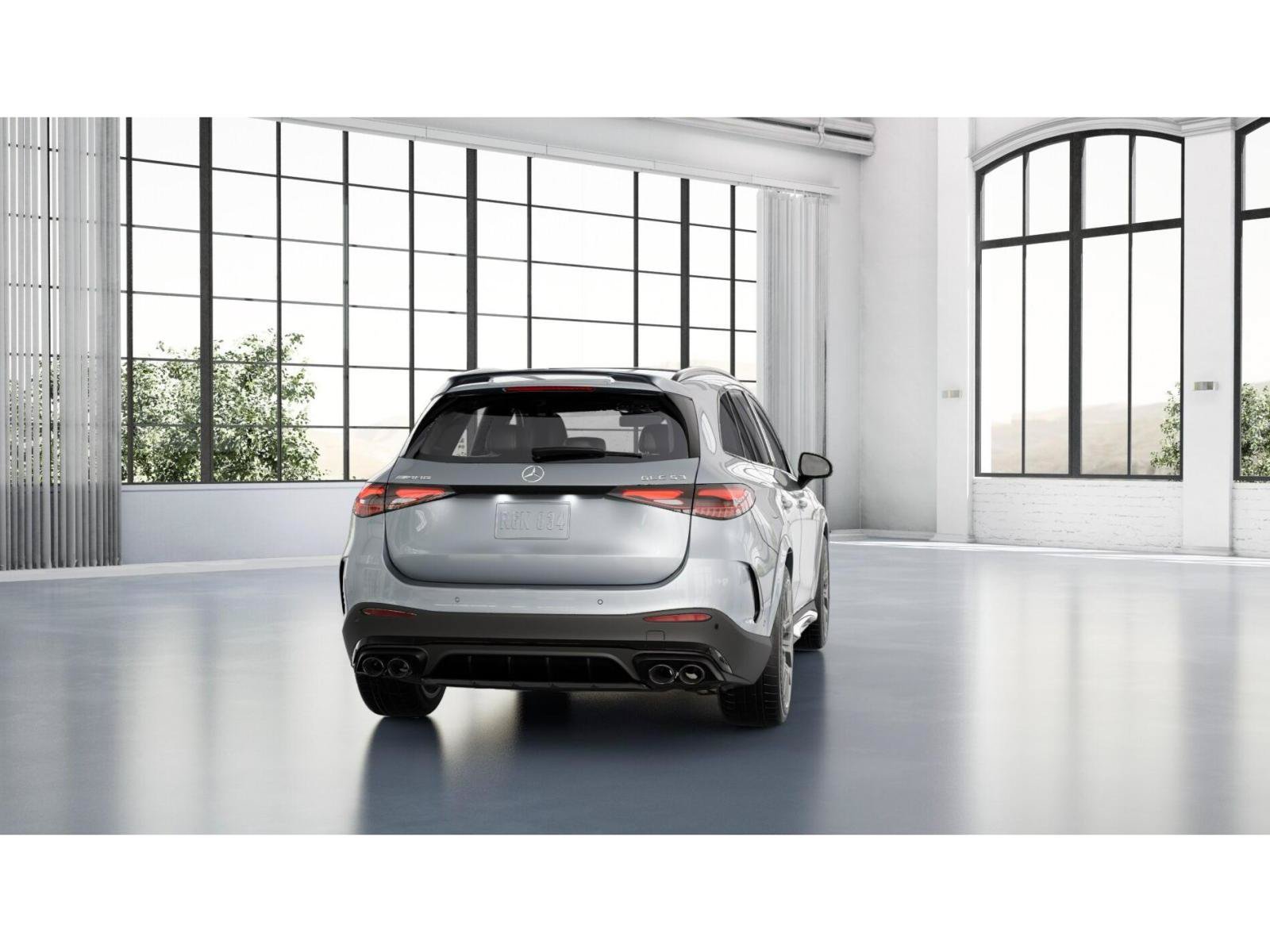 New 2027 Cirrus Silver Metallic Mercedes-Benz AMG® GLC 53 4MATIC+ SUV image 24