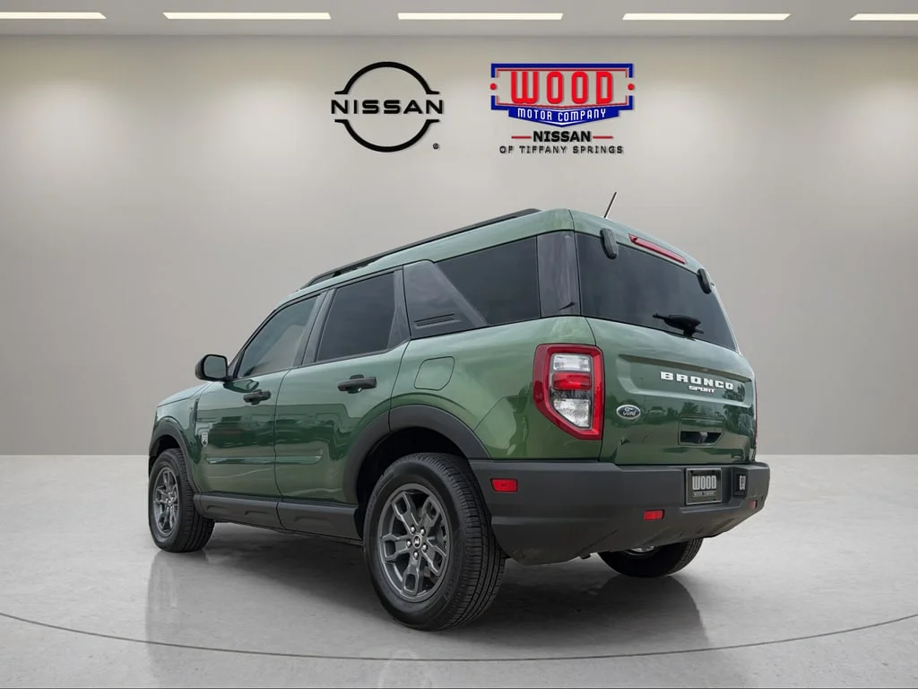 Used 2024 Green Metallic Ford Big Bend image 4