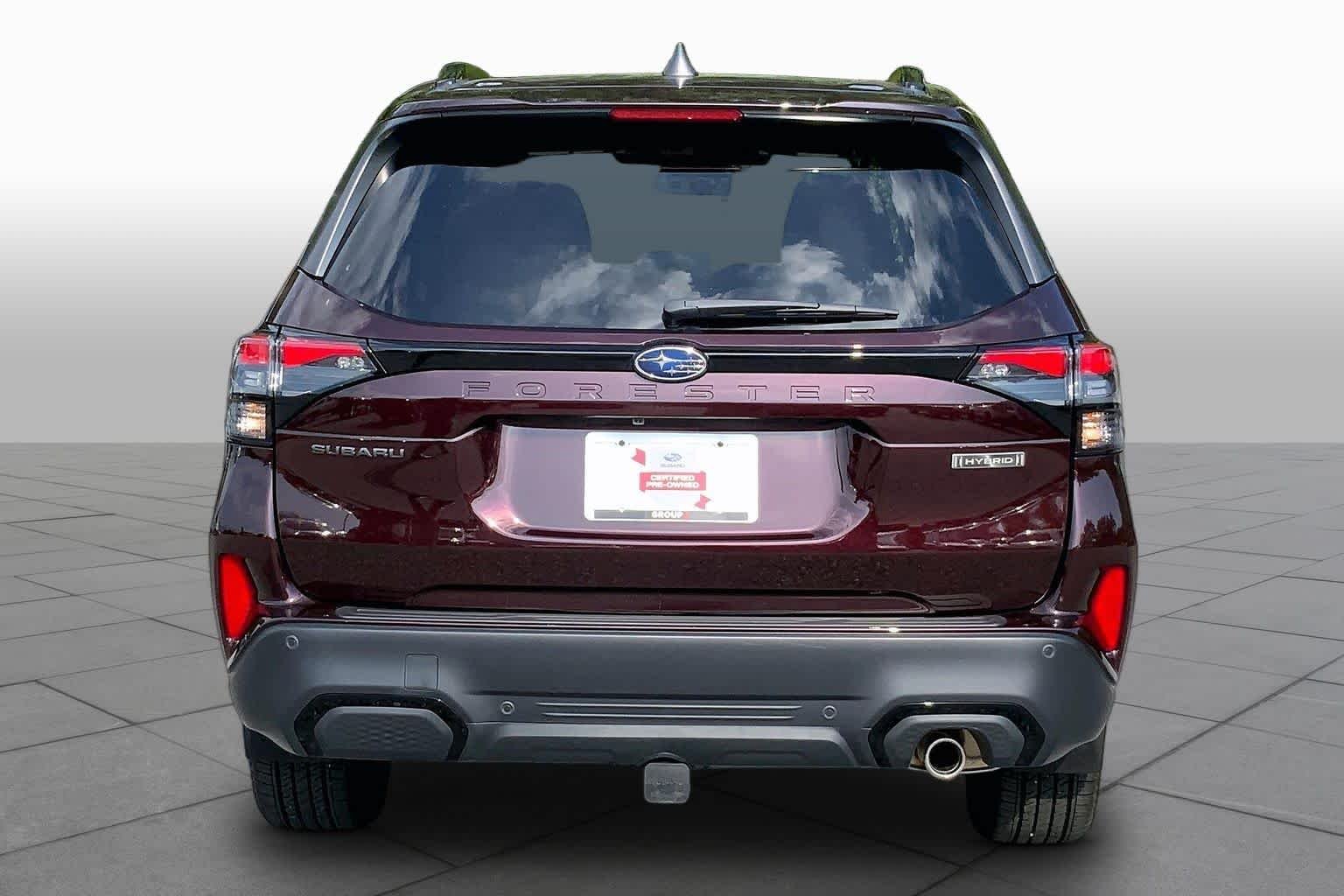 Certified Pre-Owned 2026 Subaru Forester Touring Hybrid