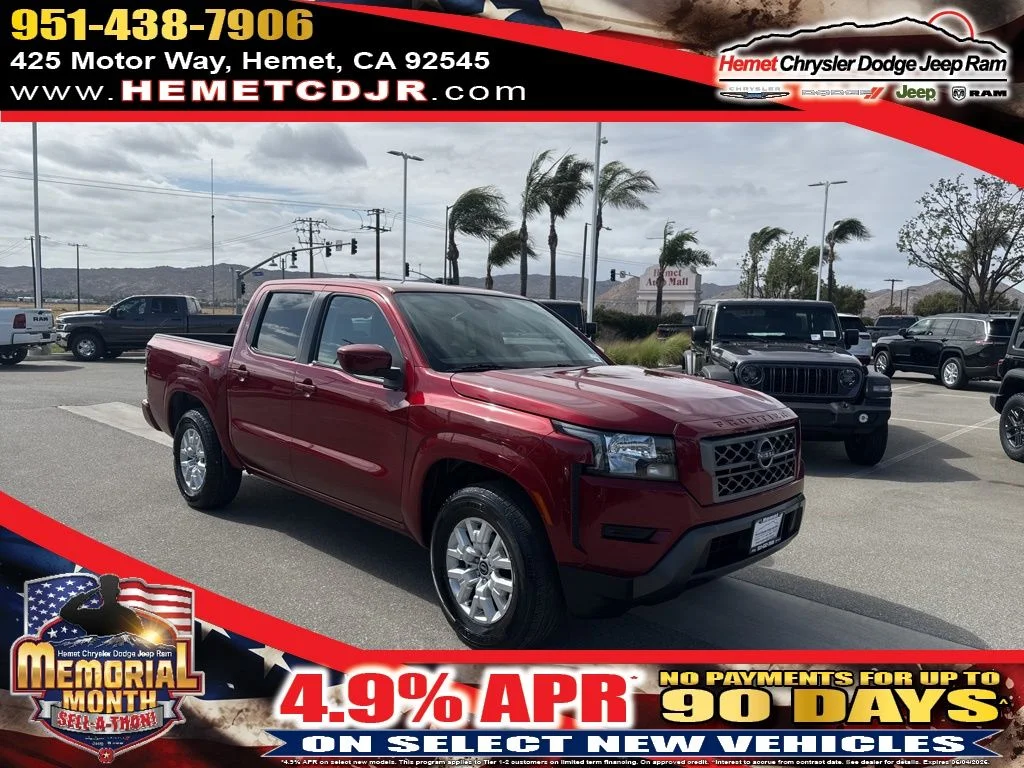2023 Nissan Frontier