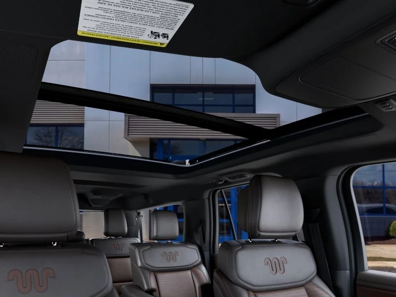 New 2027 Glacier Gray Metallic Tri-Coat Ford MAX King Ranch® image 22