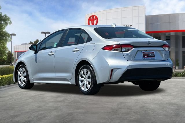 Certified Used 2024 Silver Toyota LE image 7