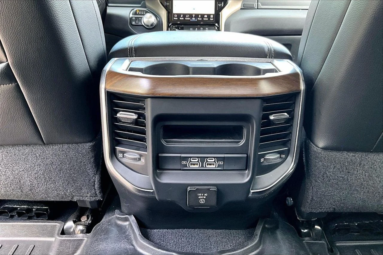 Certified Used 2022 White Ram Laramie image 16
