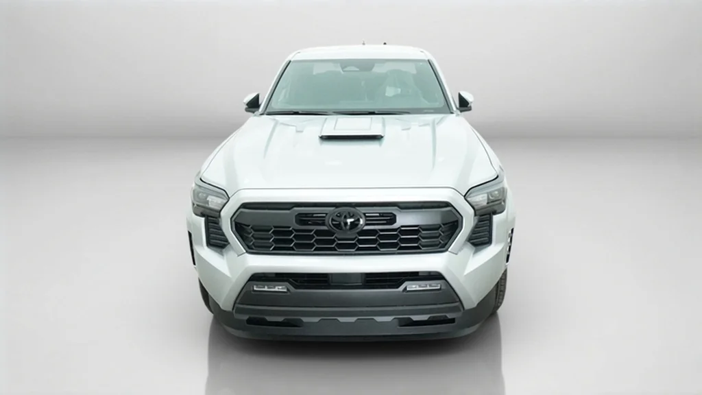 New 2026 Celestial Silver Metallic Toyota TRD Sport image 16