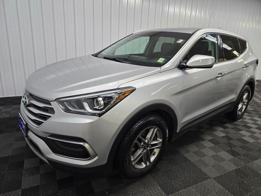 Used 2018 Silver Hyundai 2.4 Base image 9