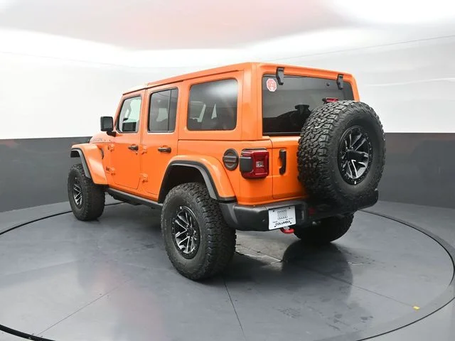 New 2026 Joose Exterior Paint Jeep Rubicon X image 8