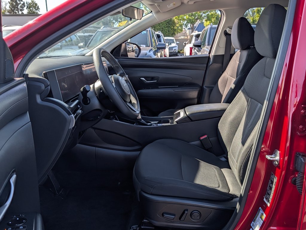 Certified Used 2025 Red Hyundai SEL image 12