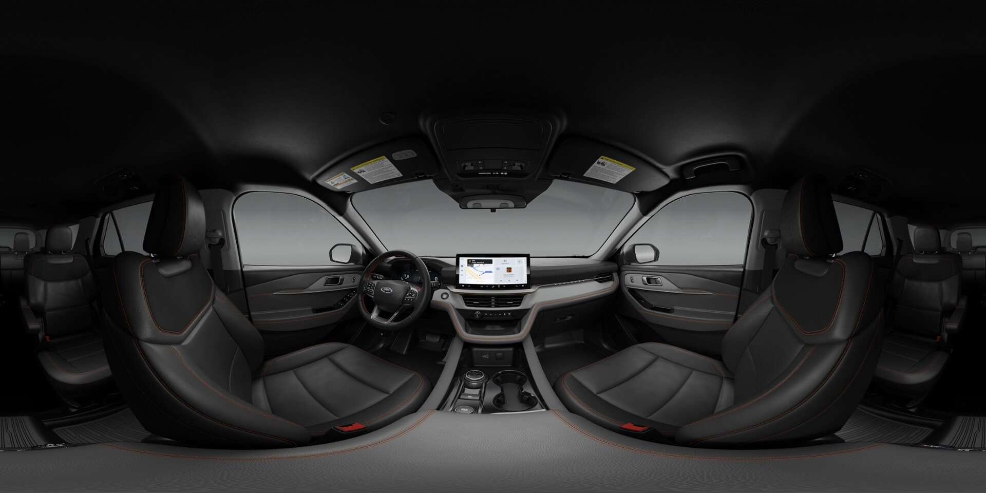 New 2027 Carbonized Gray Metallic Ford Active image 8