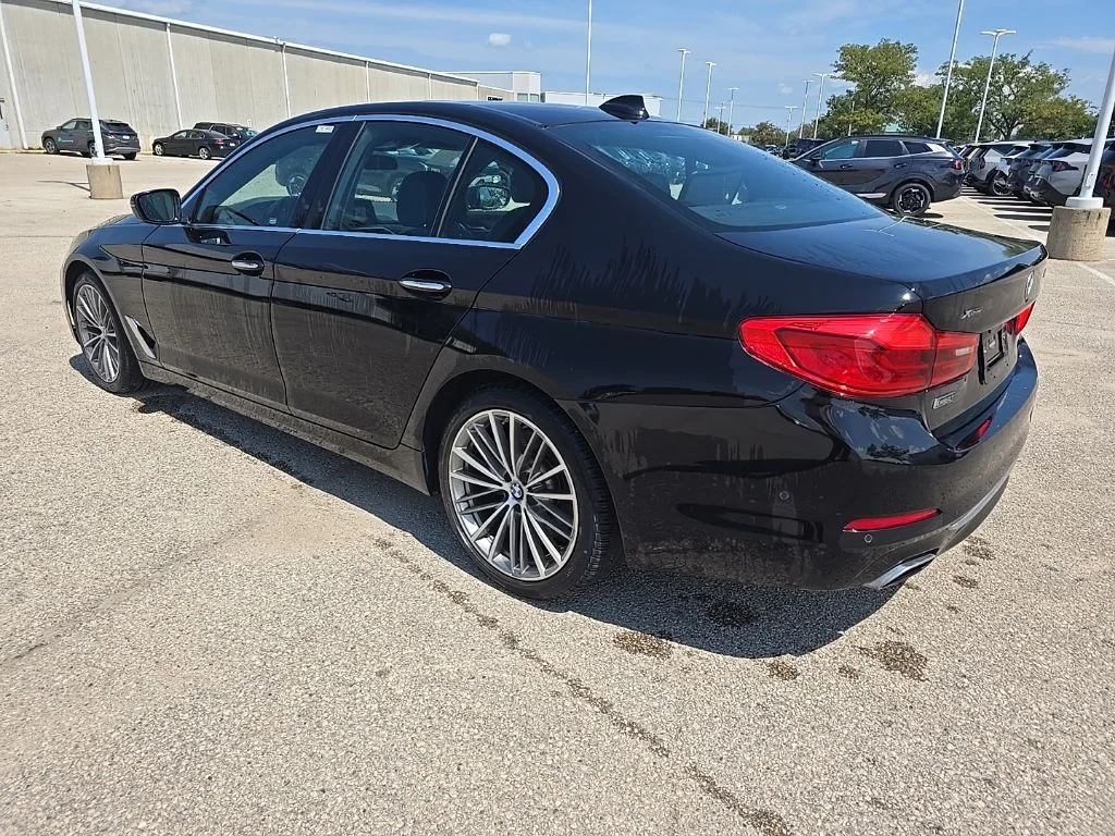 Used 2018 Black BMW 540i xDrive image 5