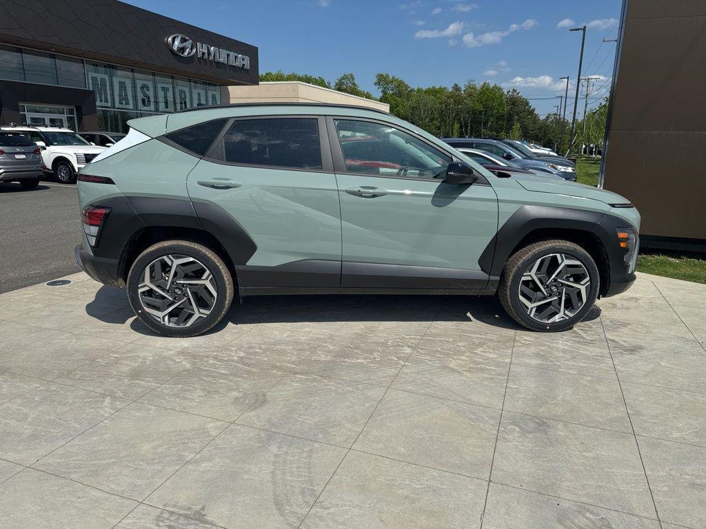 New 2026 Green Hyundai SEL Premium AWD image 8