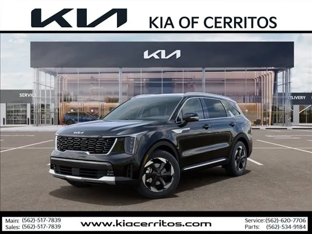 New 2026 Aurora Black Pearl Kia EX image 1