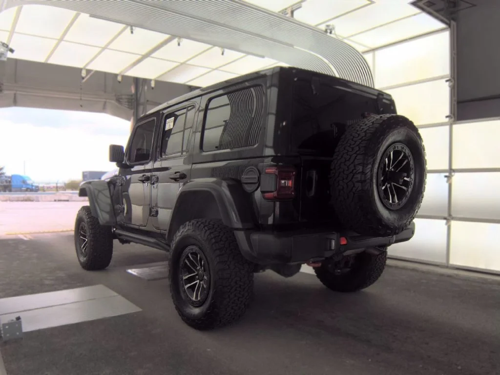 Used 2024 Black Jeep Rubicon X image 4