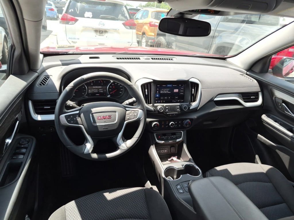 Used 2023 Red GMC SLE image 11