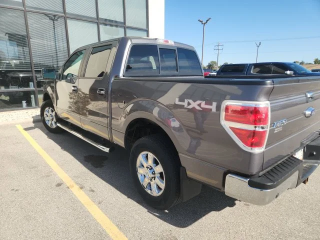 Used 2013 Sterling Gray Metallic Ford XLT image 3