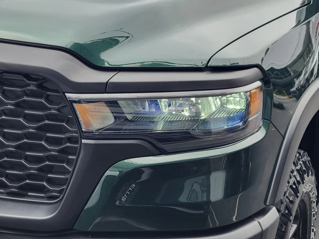 New 2026 Serrano-Green Metallic Exterior Paint RAM Rebel image 27