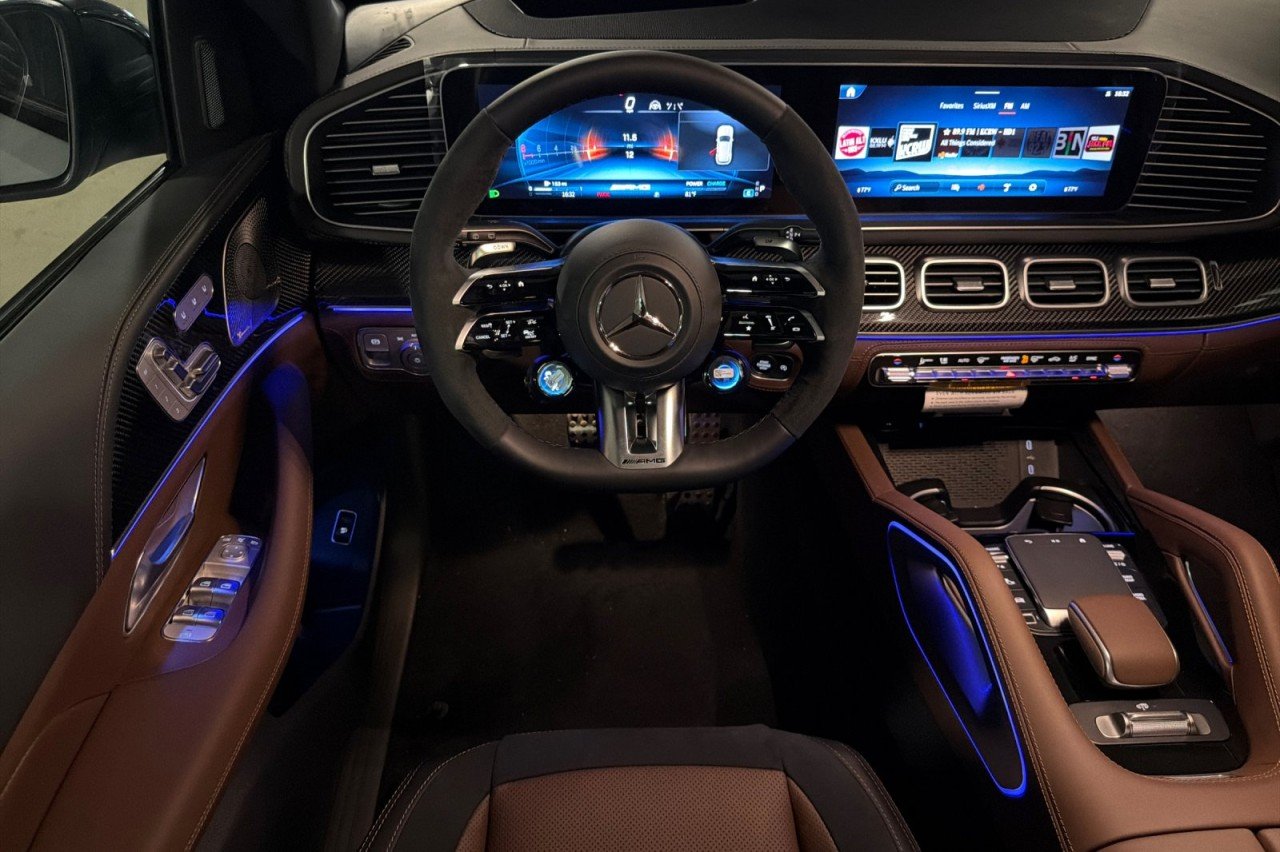 New 2026 MANUFAKTUR Alpine Grey Mercedes-Benz AMG® GLE 63 S 4MATIC+ SUV image 13
