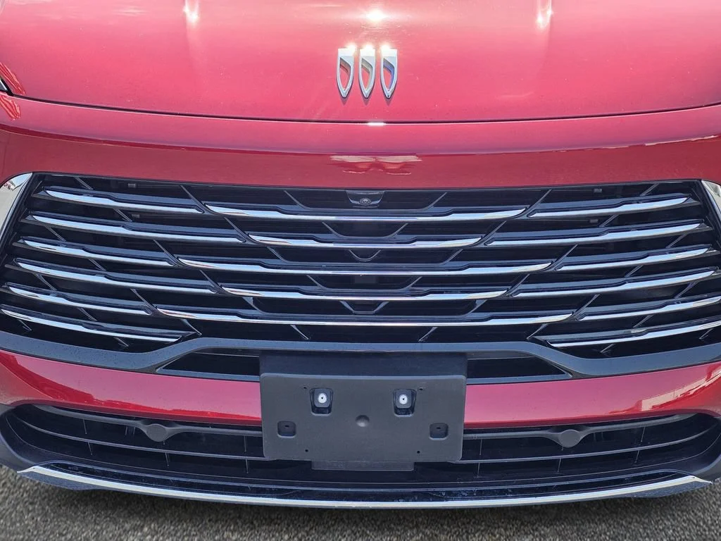 Used 2025 Cherry Red Tintcoat Buick Preferred image 3