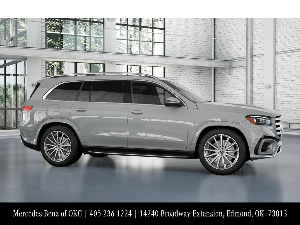 New 2026 Gray Mercedes-Benz GLS 580 image 14