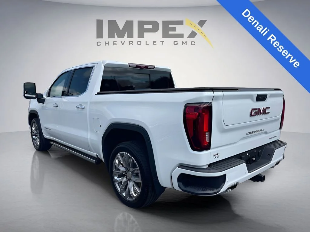 Used 2024 Summit White GMC Denali image 3
