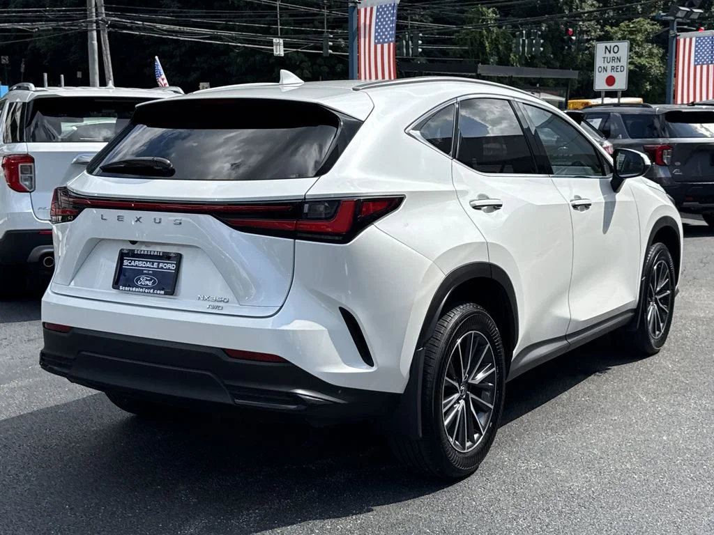 Used 2024 White Lexus 350 Base image 3